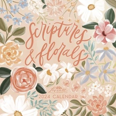 Cover for Allison Loveall · Scriptures and Florals 2024 Wall Calendar (Calendar) (2023)