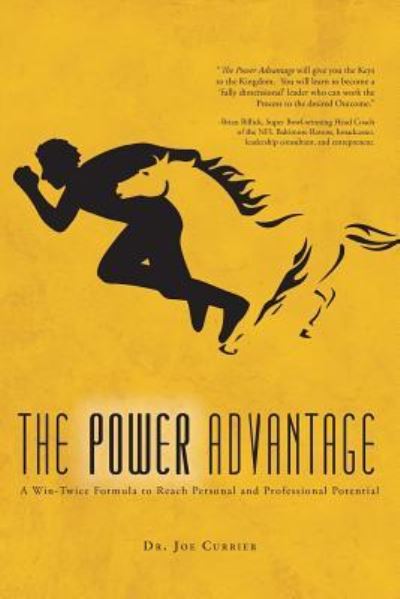 Cover for Currier · The Power Advantage (Pocketbok) (2018)