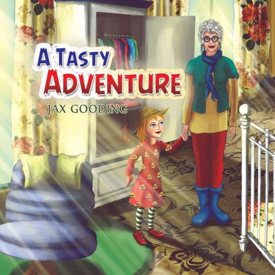 Cover for Jax Gooding · A Tasty Adventure (Paperback Bog) (2018)