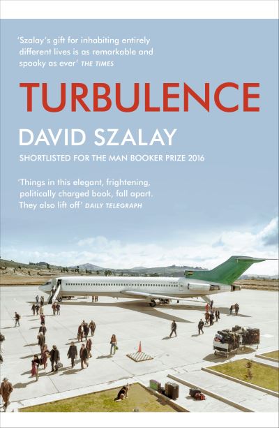 Cover for David Szalay · Turbulence (Taschenbuch) (2019)