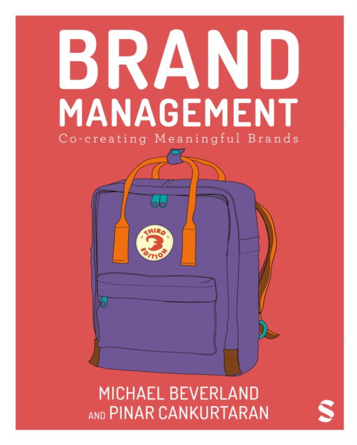 Cover for Michael Beverland · Brand Management: Co-creating Meaningful Brands (Paperback Book) [3 Revised edition] (2024)