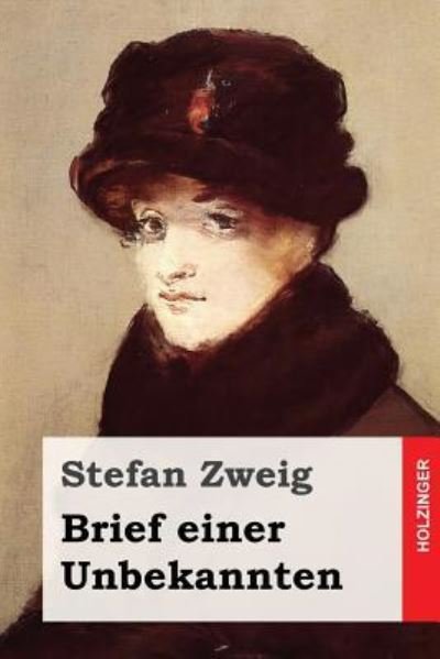 Cover for Stefan Zweig · Brief einer Unbekannten (Paperback Book) (2016)