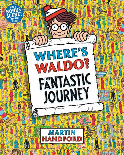 Cover for Martin Handford · Where's Waldo? the Fantastic Journey (Bog) (2019)