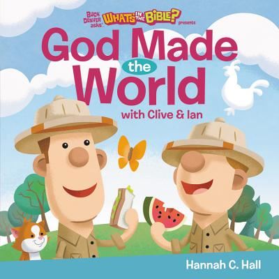 Cover for Hannah C. Hall · God Made the World (Hardcover Book) (2019)