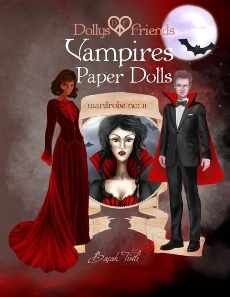 Cover for Dollys and Friends · Dollys and Friends, Vampires Paper Dolls (Paperback Book) (2017)