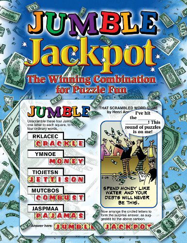 Cover for Tribune Media Services Tribune Media Services · Jumble (R) Jackpot: The Winning Combination for Puzzle Fun (Paperback Book) (2006)