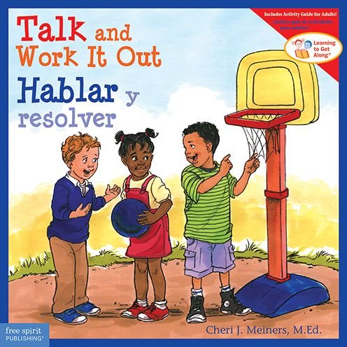 Cover for Cheri J. Meiners · Talk and Work it Out - Learning to Get Along (Pocketbok) (2015)