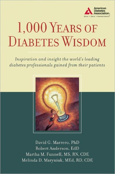 Cover for David G. Marrero · 1,000 Years of Diabetes Wisdom (Paperback Book) (2008)