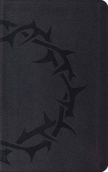 Cover for Crossway Bibles · ESV Thinline Bible (Læderbog) [Charcoal Imitation] (2007)