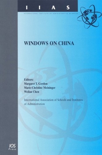 Windows on China - International Institute of Administrative Sciences Monographs - Weilan Chen - Books - IOS Press - 9781586033972 - 2004