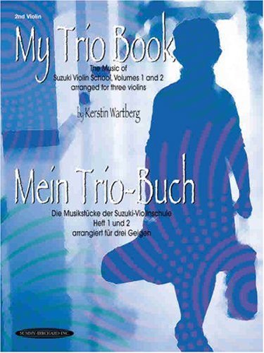 Cover for Kerstin Wartberg · Suzuki my trio book violin 2 (Paperback Book) [Bilingual edition] (2003)