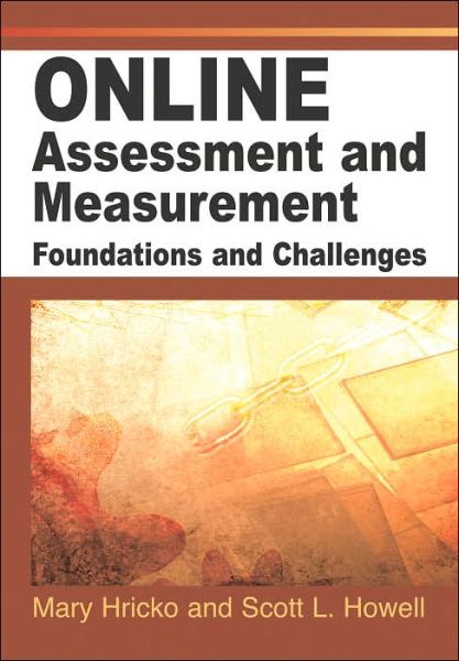 Cover for Mary Hricko · Online Assessment and Measurement: Foundations and Challenges (Hardcover Book) (2010)