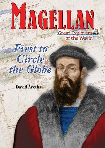 Cover for David Aretha · Magellan: First to Circle the Globe (Great Explorers of the World) (Gebundenes Buch) (2009)
