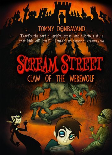Cover for Tommy Donbavand · Claw of the Werewolf (Book 6) (Scream Street) (Hardcover Book) (2012)
