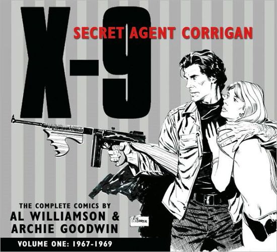 Cover for Archie Goodwin · X-9 Secret Agent Corrigan Volume 1 (Hardcover Book) (2010)