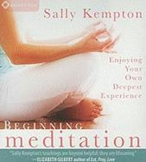 Beginning Meditation: Enjoying Your Own Deepest Experience - Sally Kempton - Audio Book - Sounds True Inc - 9781604070972 - February 1, 2011