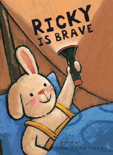 Cover for Guido Van Genechten · Ricky Is Brave - Ricky (Hardcover Book) (2011)