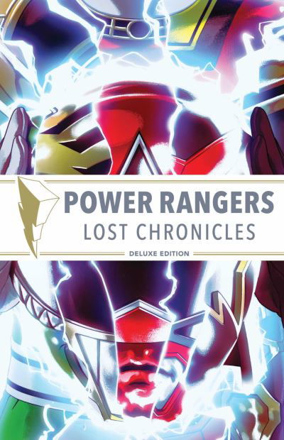 Cover for Kyle Higgins · Power Rangers: Lost Chronicles Deluxe Edition HC (Hardcover bog) (2024)