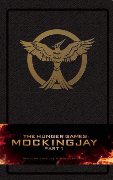 Hunger Games: Mockingjay Part 1 Hardcover Ruled Journal - Insight Editions - Bøger - Insight Editions - 9781608874972 - 18. november 2014