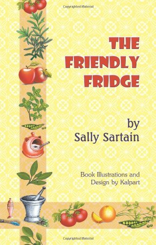 Cover for Sally Sartain · The Friendly Fridge (Paperback Book) (2012)