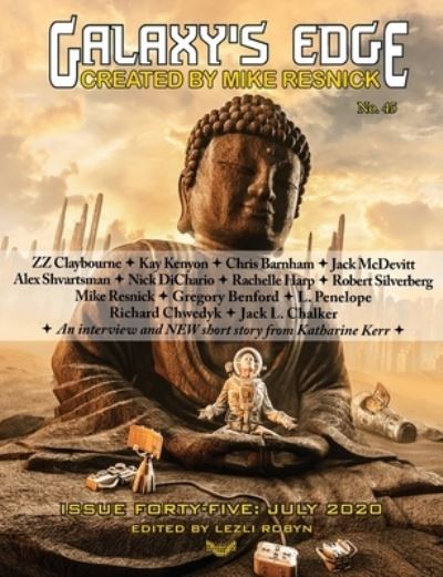 Cover for Katherine Ker · Galaxy's Edge Magazine (Paperback Book) (2020)
