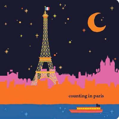 Cover for Min Heo · Counting in Paris (Board book) (2022)