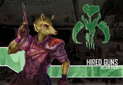 Cover for Star Wars · Imperial Assault - Hired Guns - Villain Pack (N/A)