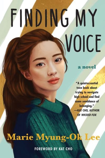 Cover for Marie Myung-Ok Lee · Finding My Voice (Hardcover Book) (2020)