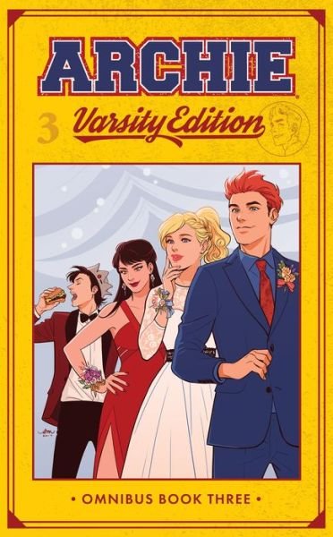 Cover for Mark Waid · Archie: Varsity Edition Vol. 3 (Hardcover Book) (2020)