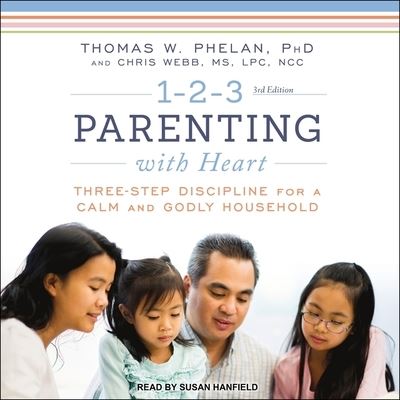 Cover for PhD · 1-2-3 Parenting with Heart (CD) (2018)