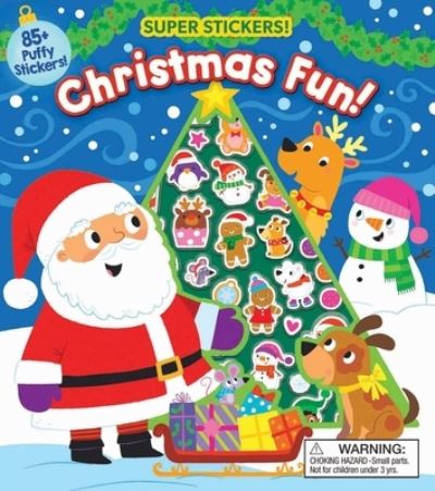 Cover for Maggie Fischer · Christmas Fun! Super Stickers! (Paperback Book) (2022)