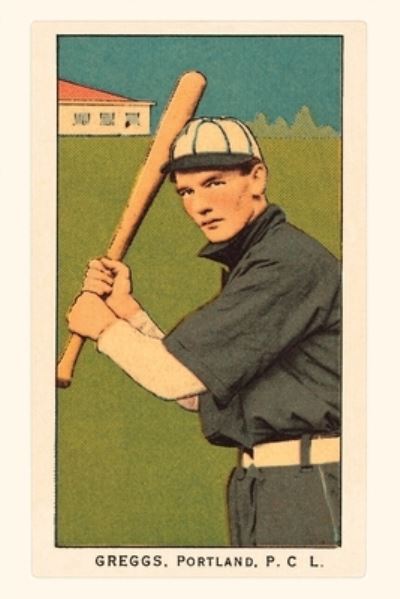 Cover for Found Image Press · Vintage Journal Early Baseball Card, Greggs (Book) (2022)