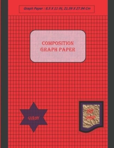Cover for Dy · Graph Paper Notebook 8.5 x 11 IN, 150 sheets (Paperback Bog) (2019)