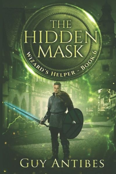 Cover for Guy Antibes · The Hidden Mask (Paperback Book) (2019)