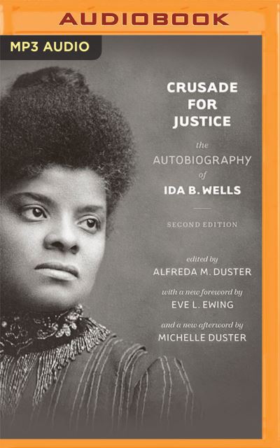 Cover for Ida B Wells · Crusade for Justice (CD) (2021)