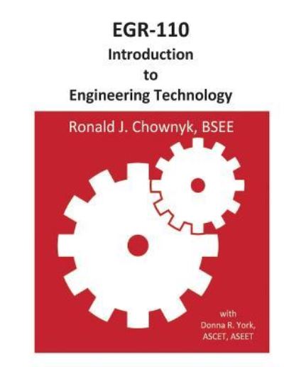 Donna York · EGR-110 Introduction to Engineering Technology (Paperback Book) (2018)