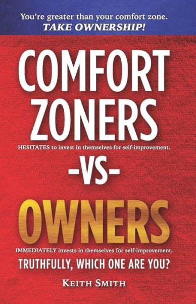 Cover for Keith Smith · Comfort Zoners -VS- Owners (Paperback Bog) (2019)