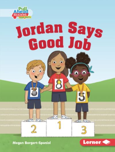 Cover for Megan Borgert-Spaniol · Jordan Says Good Job (Inbunden Bok) (2022)