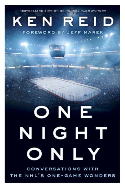 Cover for Ken Reid · One Night Only (Paperback Book) (2016)