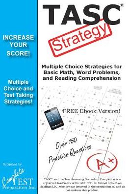 Cover for Complete Test Preparation Inc · Tasc Test Strategy: Winning Multiple Choice Strategies for the Tasc! (Paperback Book) (2015)