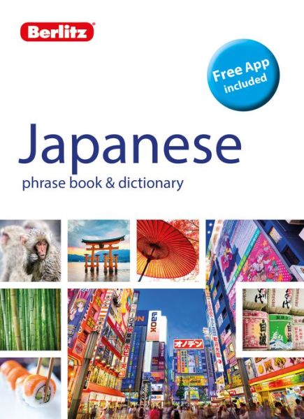 Berlitz Phrase Book & Dictionary Japanese (Bilingual dictionary) - Berlitz Phrasebooks - Berlitz Publishing - Books - APA Publications - 9781780044972 - September 1, 2018