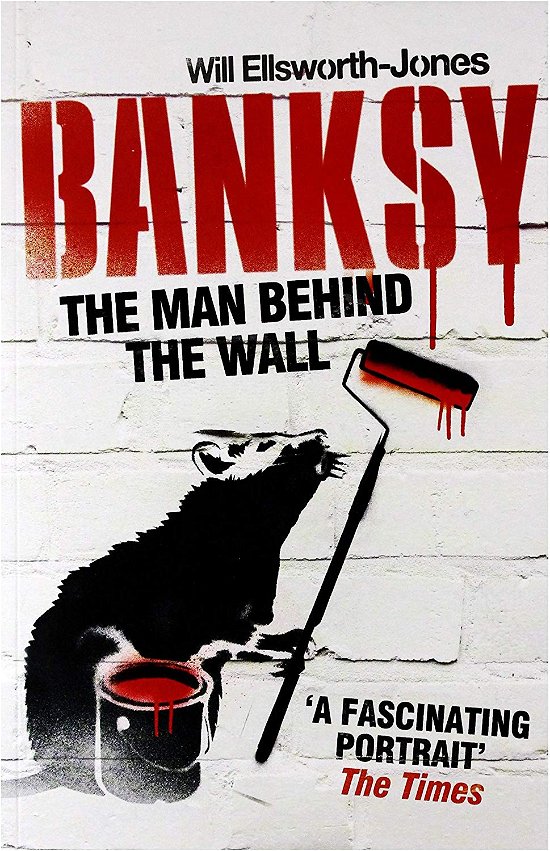 Cover for Banksy · The Man Behind The Wall (Bok)