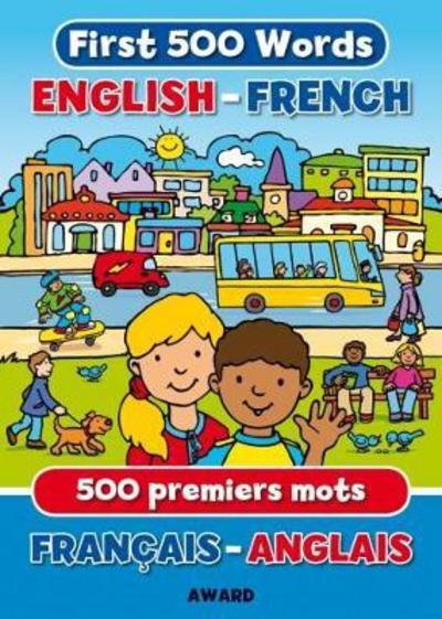 Cover for First Words: English / French - First Words (Gebundenes Buch) (2017)