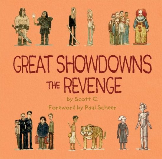 Cover for Scott Campbell · Great Showdowns: The Revenge (Hardcover bog) (2015)