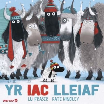 Cover for Lu Fraser · Iac Lleiaf, Yr (Taschenbuch) (2021)