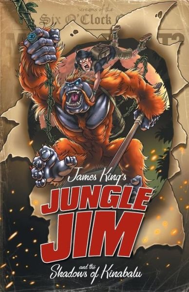 Cover for James King · Jungle Jim and the Shadow of Kinalabu (Paperback Book) (2015)