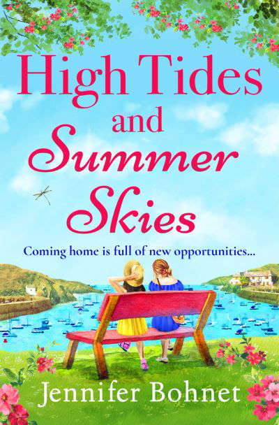 Cover for Jennifer Bohnet · High Tides and Summer Skies (Buch) (2023)