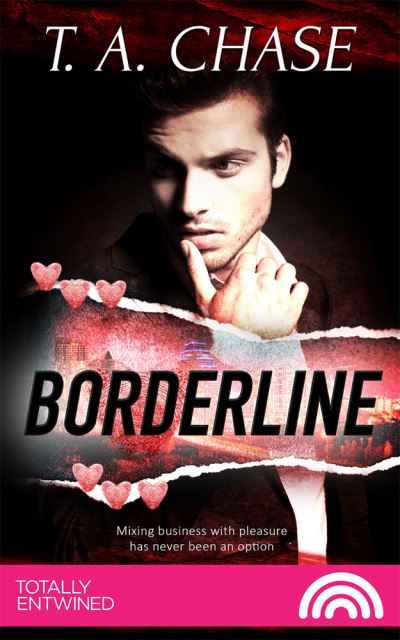 Cover for T.A. Chase · Borderline (Paperback Book) (2017)