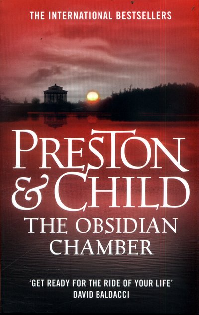 Cover for Douglas Preston · The Obsidian Chamber - Agent Pendergast (Paperback Book) (2017)