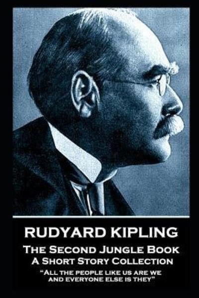 Cover for Rudyard Kipling · Rudyard Kipling - The Second Jungle Book (Paperback Book) (2019)